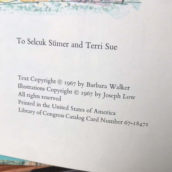 “Stargazer to the Sultan” by Barbara walker Kids book - Picture 13 of 14